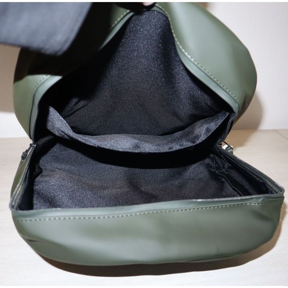 RAINS 12840 Unisex One Size Green Waterproof Field Bag Backpack - Picture 11 of 11